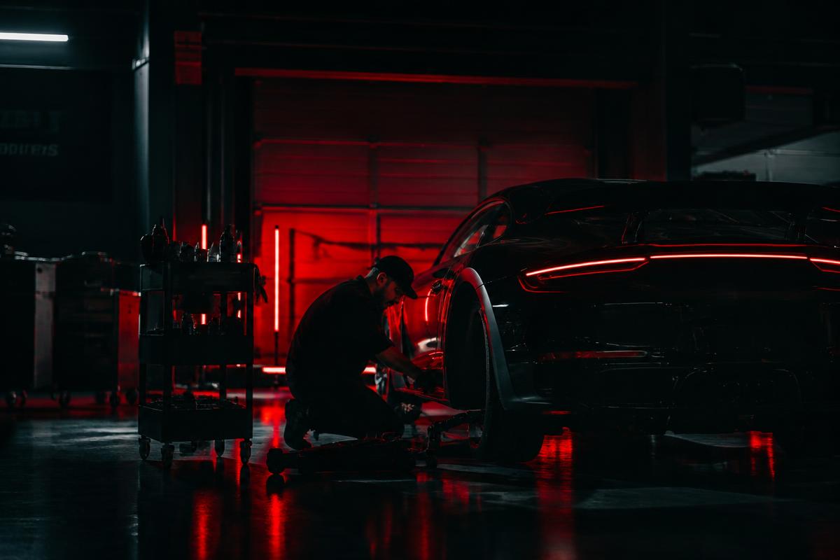 Automotive videos illustrative concept