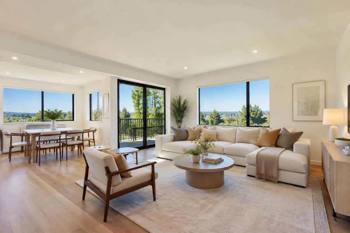 Real estate illustrative concept